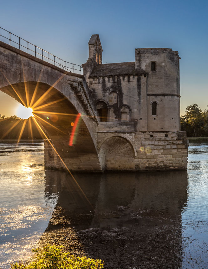 Die Brücke von Avignon ©Kessler G.