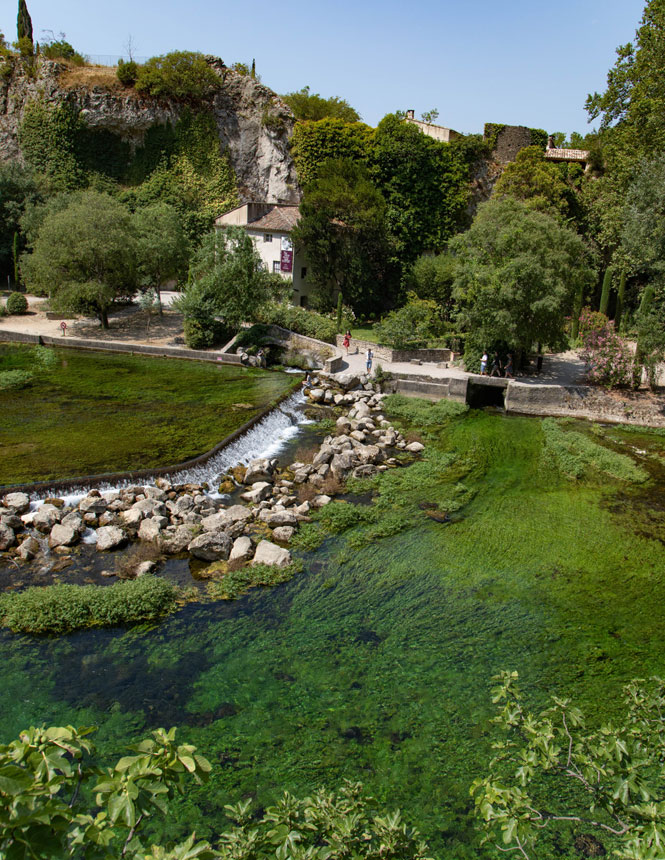 Fontaine de Vaucluse