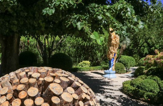 Jardins de la villa Datris - ©HOCQUEL A