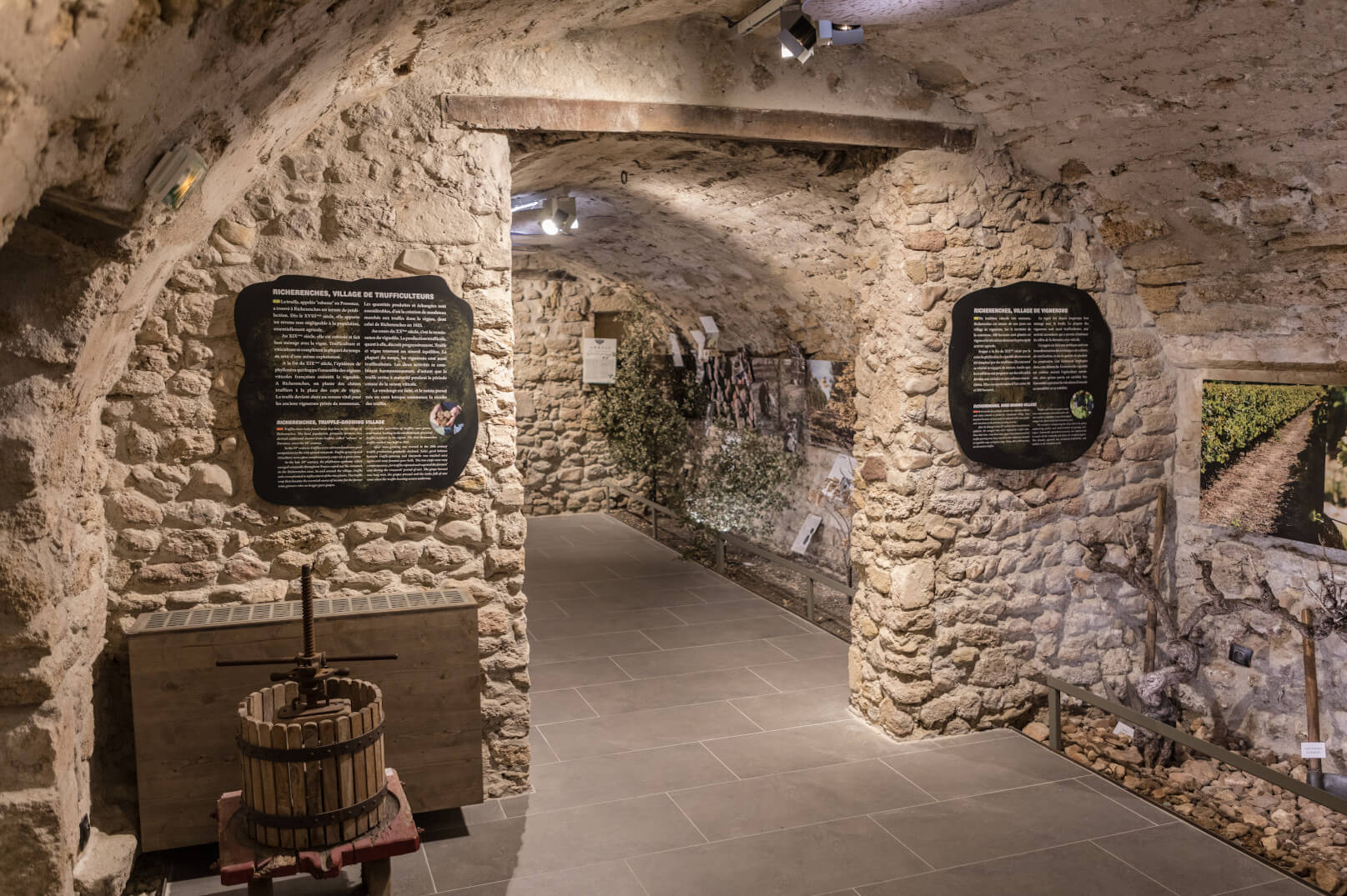 Musée de la truffe à Richerenches – ©KESSLER G