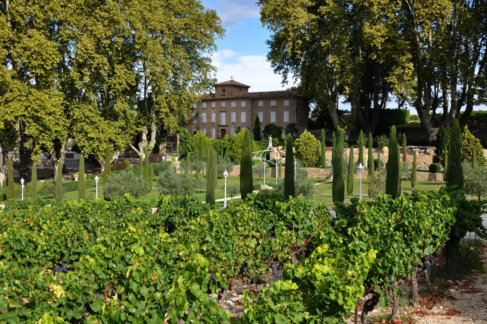 Château Pesquié à Mormoiron ©MON NUAGE