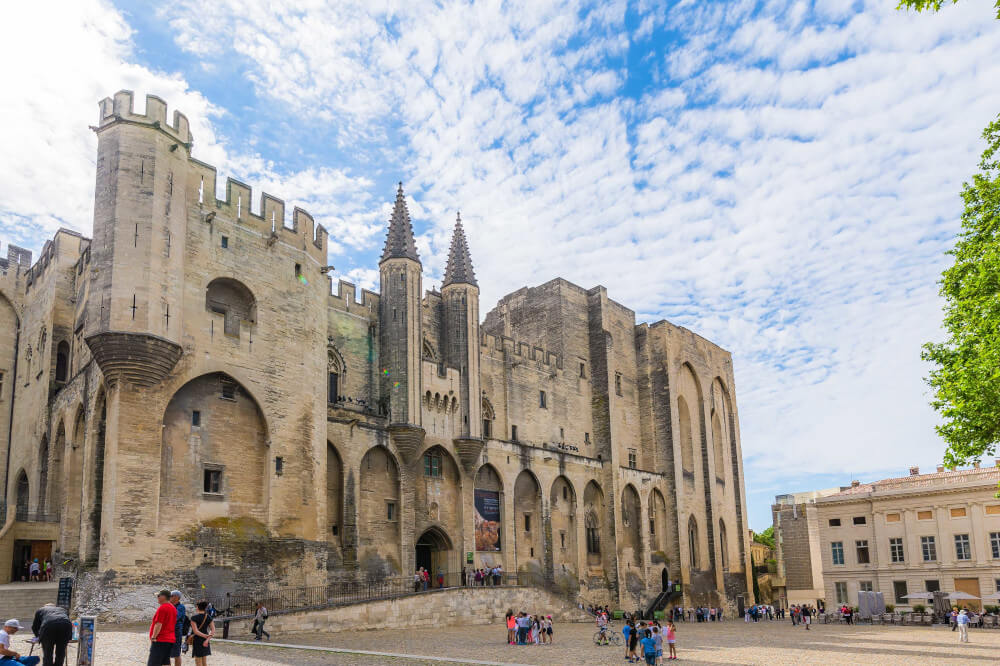 Le Palais des Papes