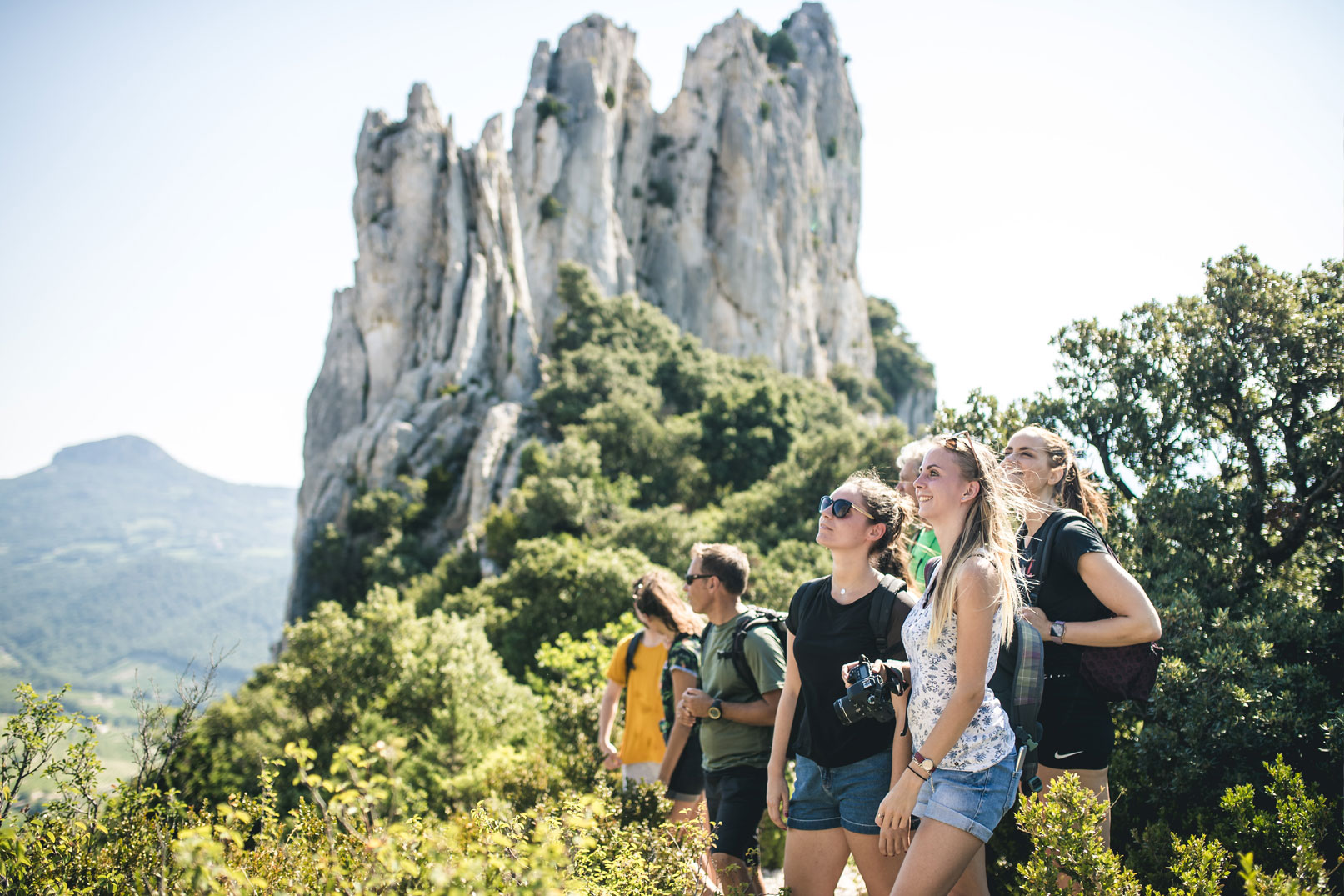 Wandern Dentelles de Montmirail @ O’Brien