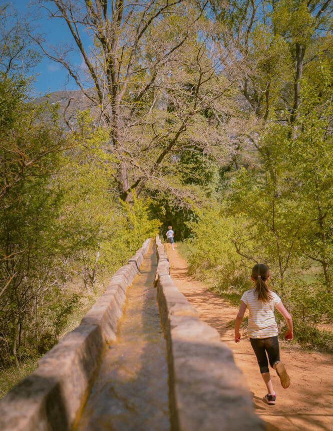 Le Colorado Provençal en famille - ©PLANQUE M