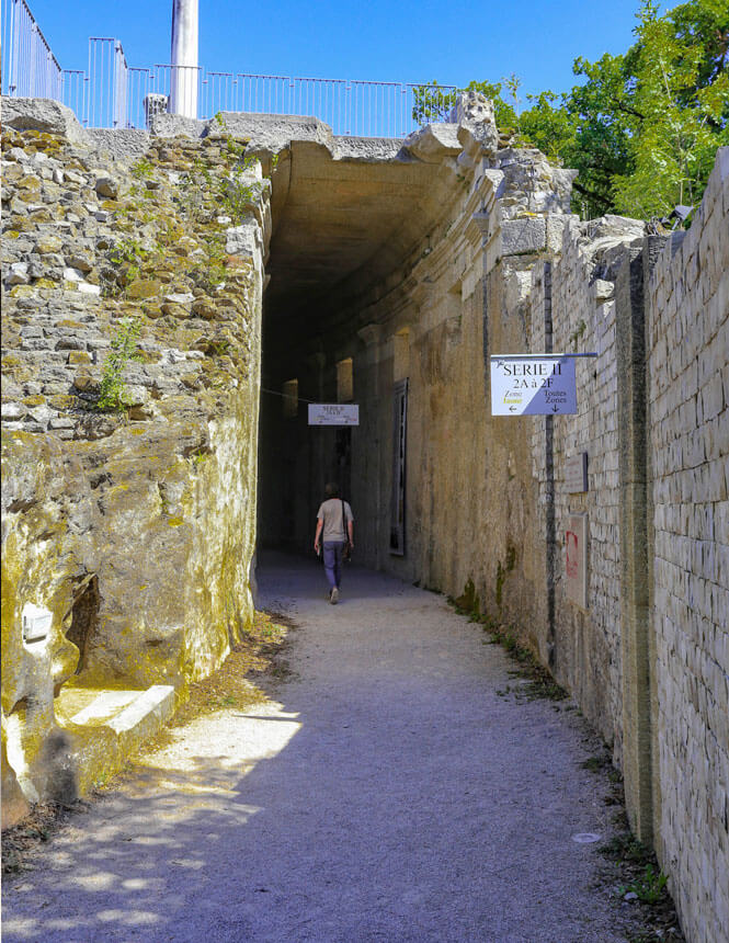 Théâtre antique de Vaison-la-Romaine ©HOCQUEL A