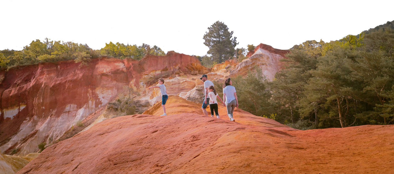 Famille dans les ocres @ Planque