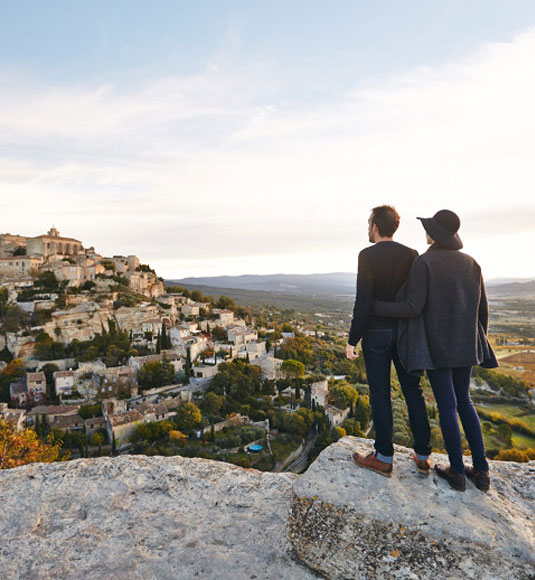 Gordes dans le Luberon @ Coquard