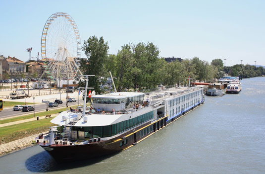 Riesenrad in Avignon @ Hocquel