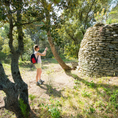 Wanderung zu Bories