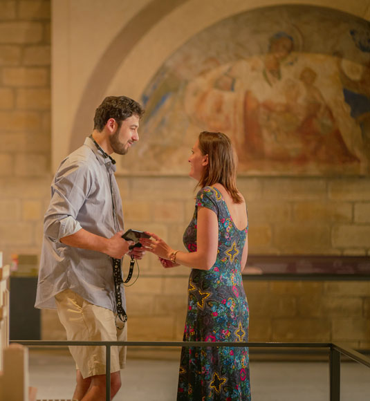 Visite contée du palais des Papes @ Planque