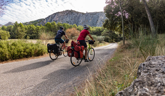 Rad-Touren Provence @ Rathay