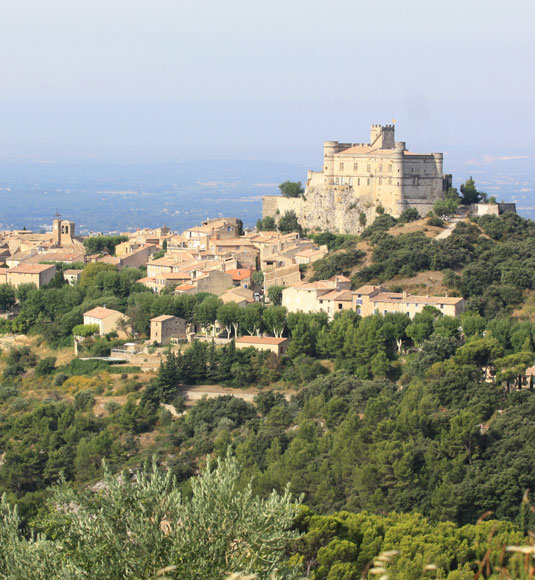 Das Schloss Le Barroux