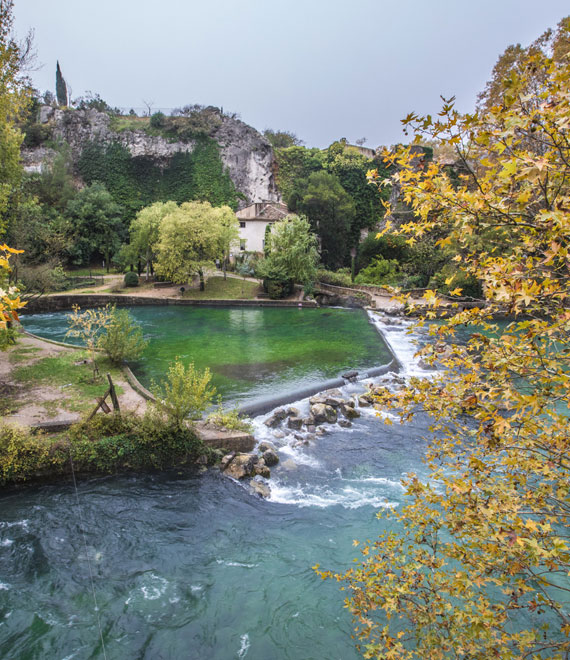 Fontaine de Vaucluse 