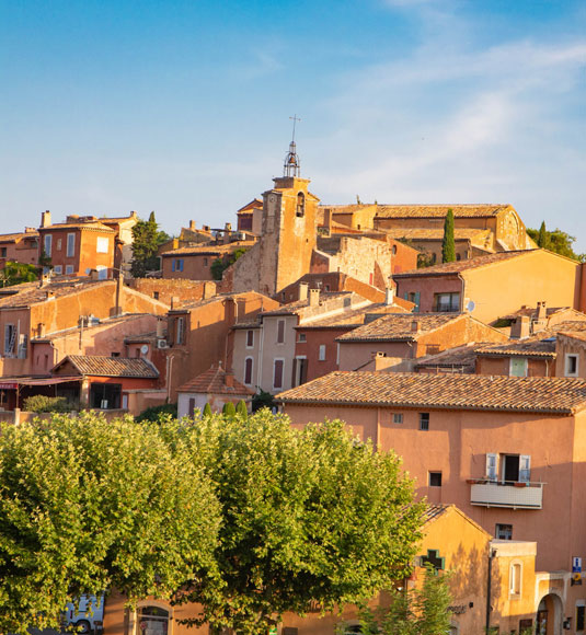 Roussillon - Luberon