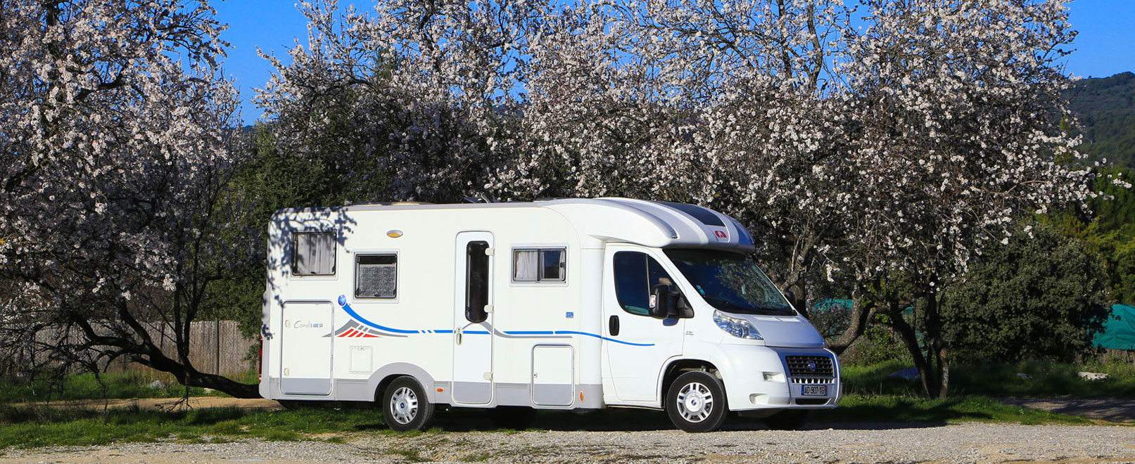 Mit dem Wohnmobil durchs Vaucluse