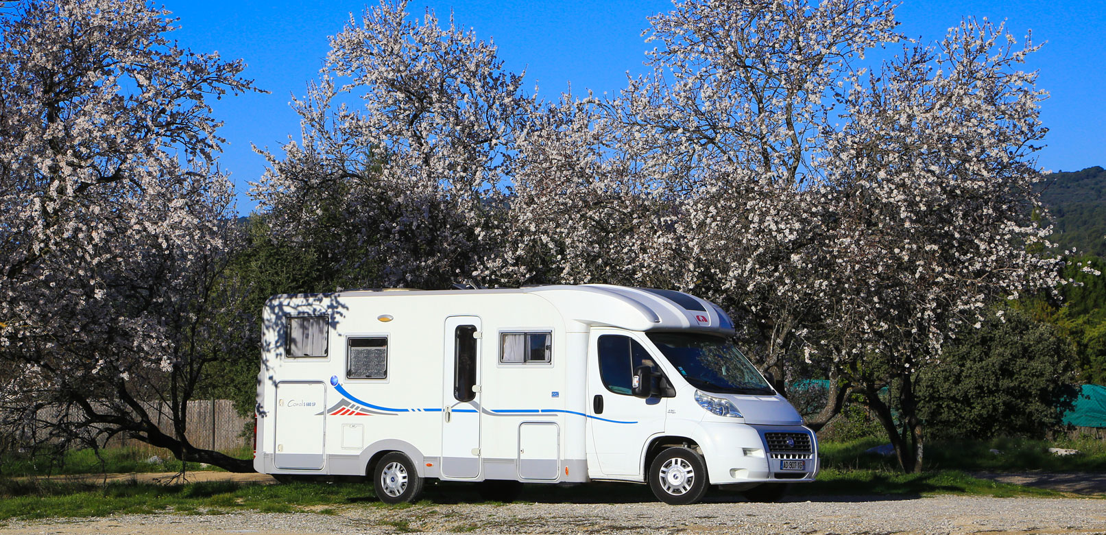 Mit dem Wohnmobil durchs Vaucluse © Hocquel