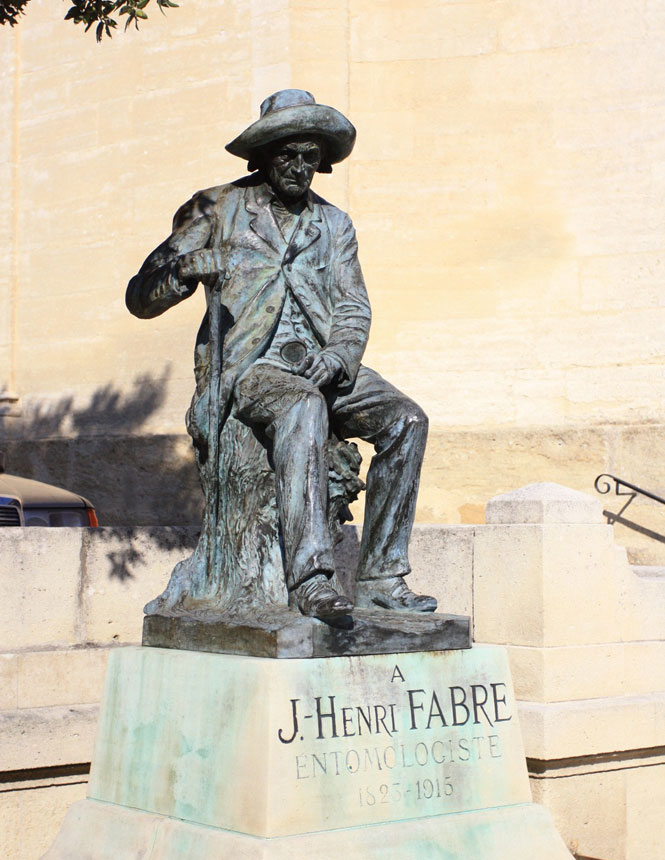 Harmas von Jean-Henri Fabre.