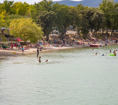 Badesee La Bonde - Luberon