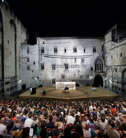 Das Festival von Avignon