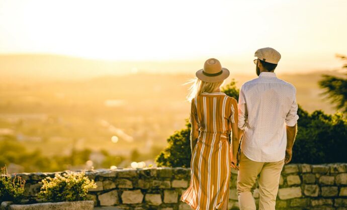 Die besten Plätze, um Sonnenauf- und Sonnenuntergänge zu bewundern