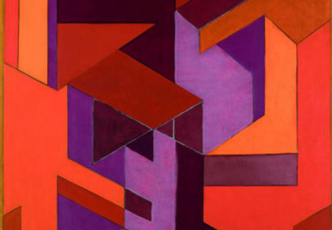 Die verstreuten Werke von Vasarely