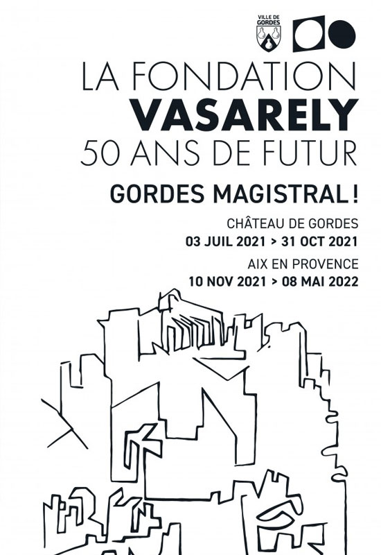 De verspreide werken van Vasarely