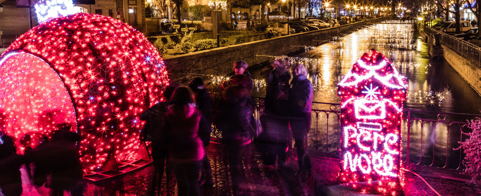 Weihnachts-Animationen in der Provence © Kessler