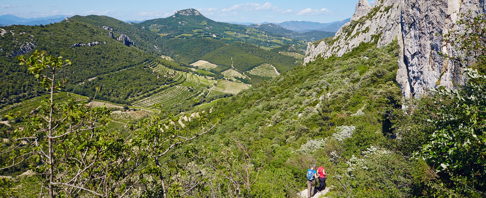 Outdoor-Aktivitäten in der Provence @Coquard