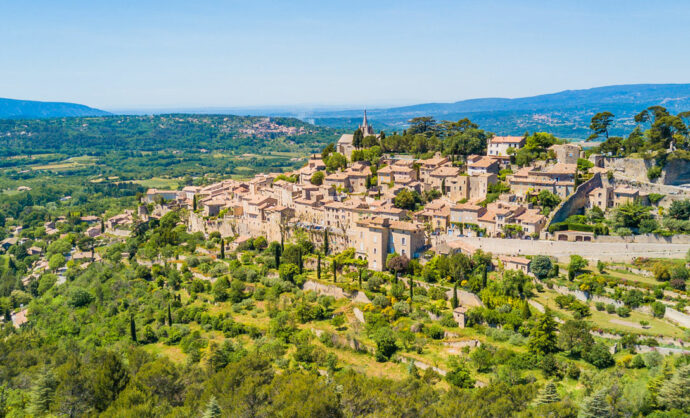 Dorf de Bonnieux - Luberon