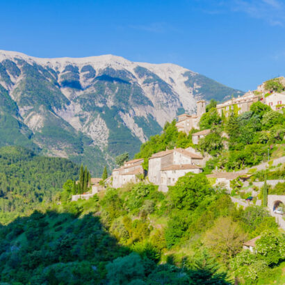 Erkundung der Nordseite des Ventoux von Brantes aus