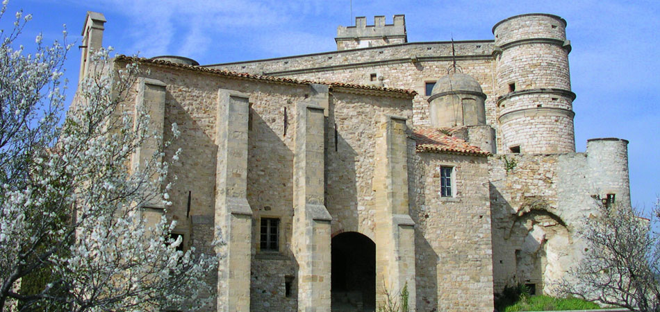 Schloss -Barroux