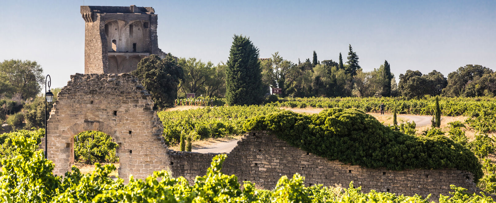 Route der Schlösser um Avignon