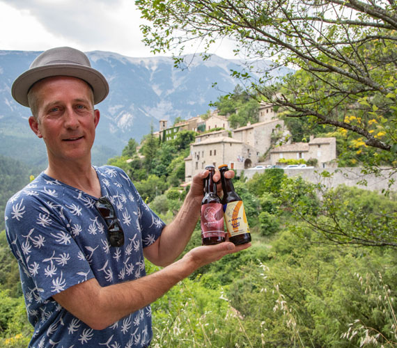 Bière la géante de Brantes