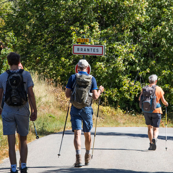 Randonnée à Brantes - Ventoux