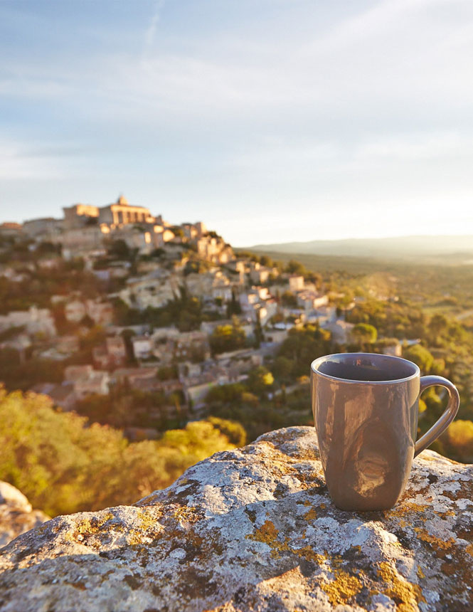 Gordes dörf