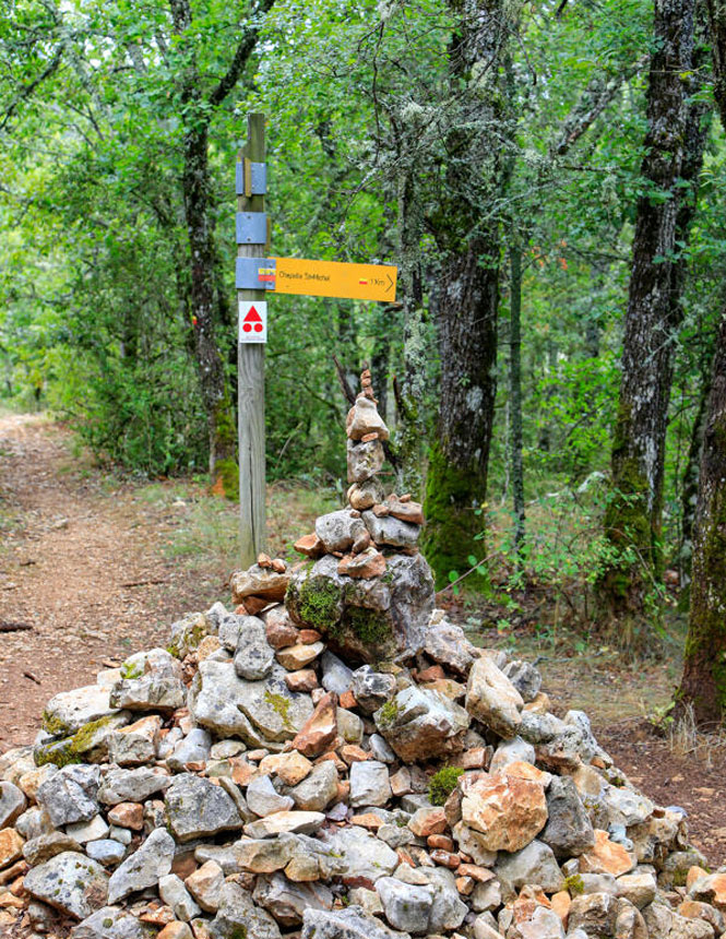 Wandern Die Nesque-Schluchten