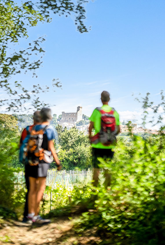 Eine Sommerresidenz für Päpste