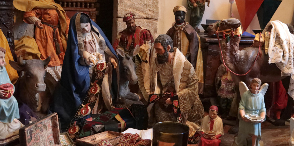 Crèche de l'hôtel d'Agar à Cavaillon