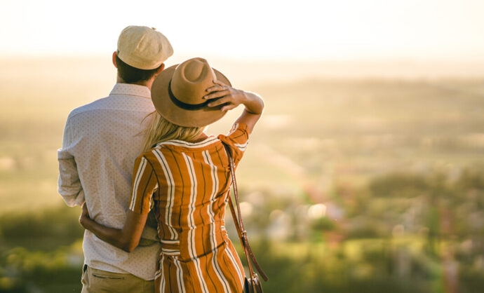 Valentinstag in der Provence