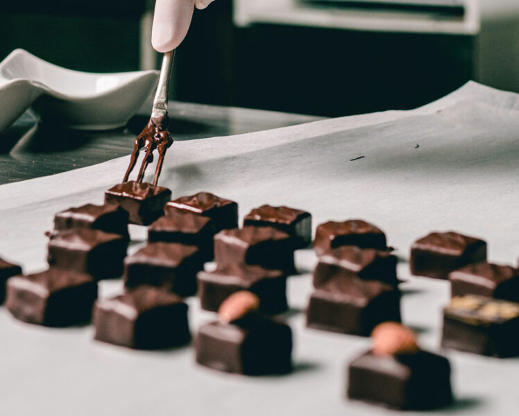 Schokolade im Vaucluse  © O’Brien