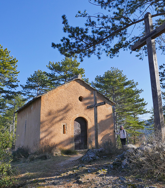 Die Kapelle von Le Paty 