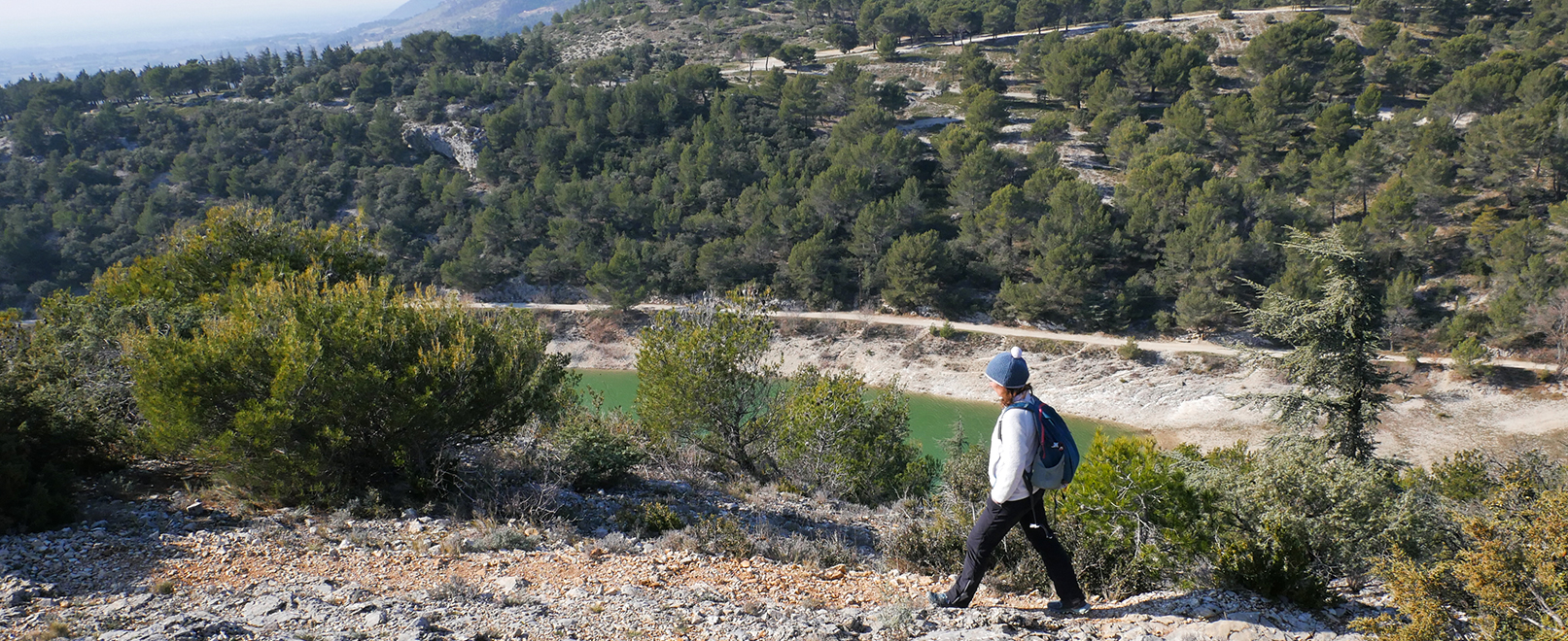 Wanderung am Lac du Paty – Mont-Ventoux © Genestal