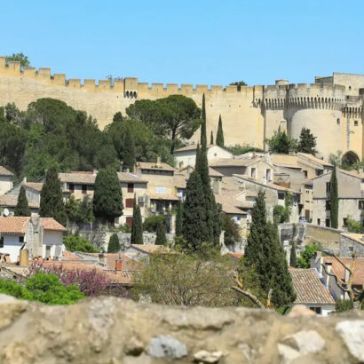 Spaziergang in Villeneuve-lez-Avignon