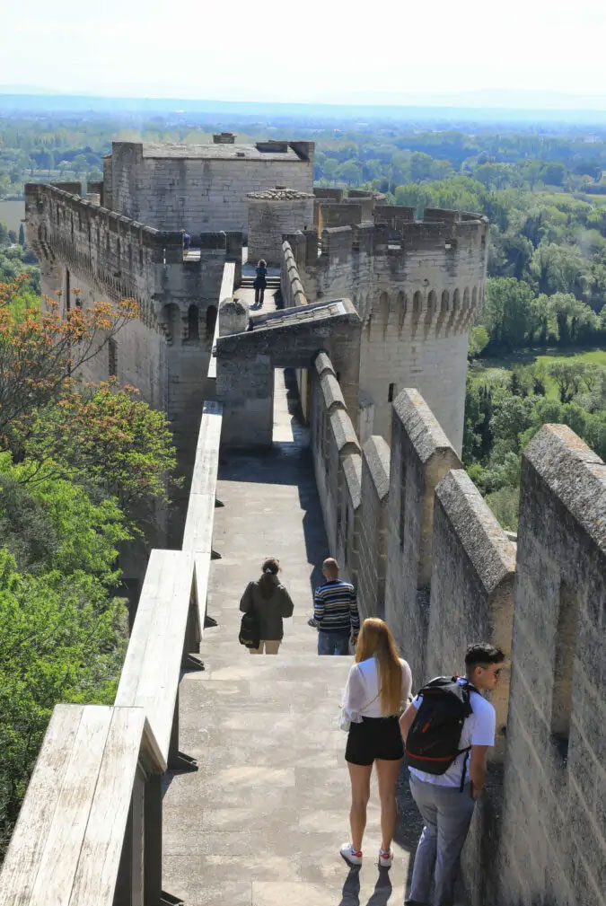 Das Fort Saint-André