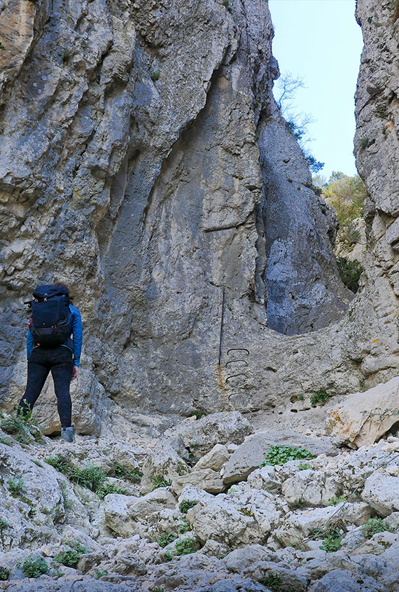 Die Badarel-Schlucht: Ein Hauch von Abenteuer