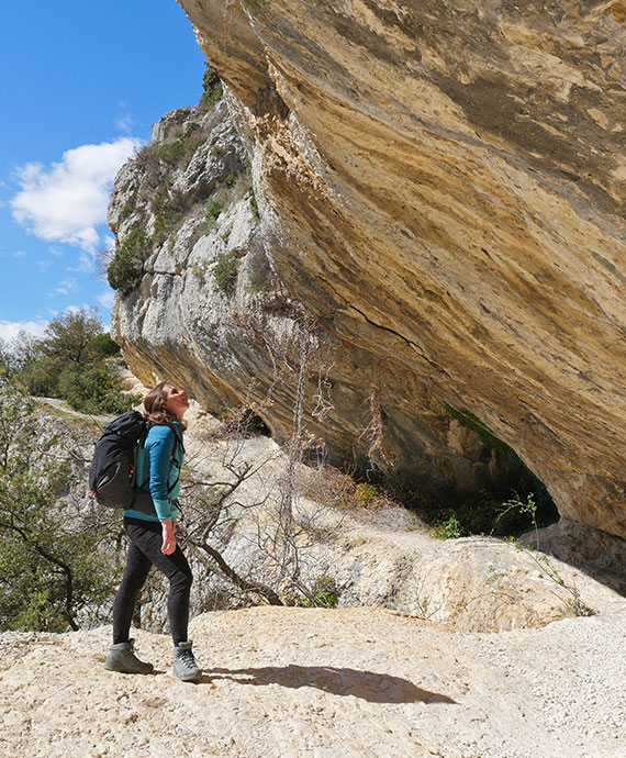 Die Rochers de Baude