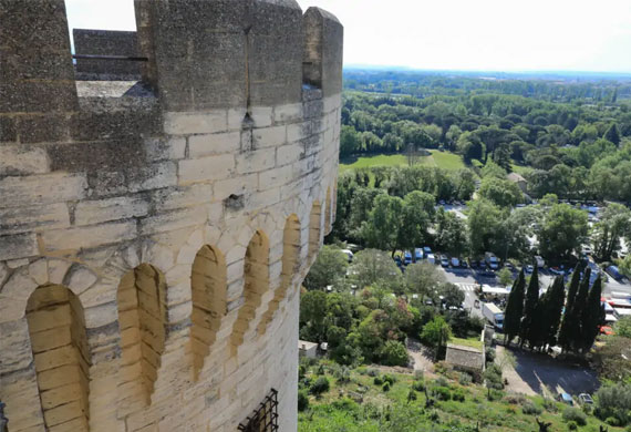 Das Fort Saint-André