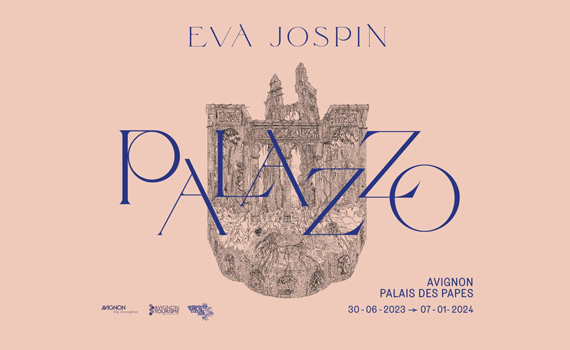 Palazzo, von Eva Jospin, im Papstpalast