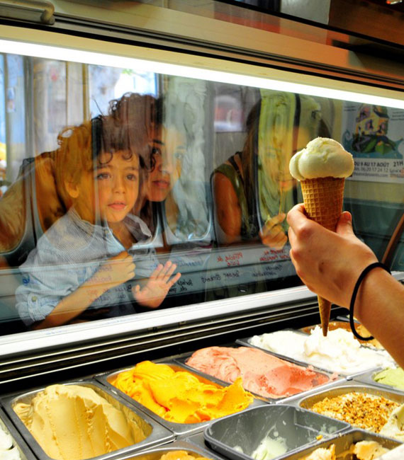 Ice cream La Princière Avignon