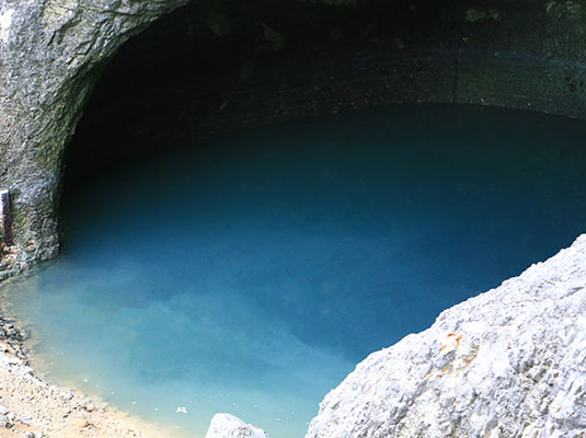 Ausflug nach Fontaine de Vaucluse